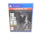 THE LAST OF US REMASTERED PS4