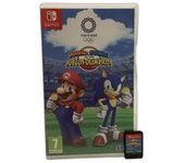 MARIO & SONIC EN LOS JUEGOS OLIMPICOS TOKYO 2020 N-SWITCH