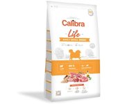 1,5 Kg Calibra dog life adult small breed cordero comida para perros