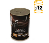 12 unidades de 400gr PRO PLAN VETERINARY DIETS NF Función renal comida húmeda para perros