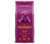 2 x 12 kg Criadores Adulto Grain Free Pavo pienso para perros de raza mediana y grande ¡Pack ahorro!