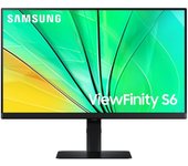 Monitor Samsung 24″ QHD 100Hz IPS Ajuste Total HDR10 Hub USB Flicker Free