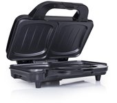 Sandwichera Tristar SA-3060 Placas Extraprofundas Antiadherente Acero Inoxidable 900W 2 Sándwiches