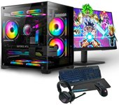 PC Racing Top Gaming Intel Core i5-14600KF/32GB/1TB SSD/RTX 4070 SUPER + Monitor 27" FullHD + Combo Gaming