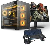 PC Racing Top Gaming Intel Core i7-14700KF/ 32GB/2TB SSD/RTX 4080 Super + Monitor 27" FullHD + Combo Gaming