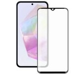 Ksix Protector de Pantalla para Galaxy A36/A56, Vidrio Templado, Resistencia 9h, Grosor 0,3 Mm, Borde Negro