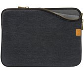 MW Funda de Neopreno y Espuma Inteligente con Interior de Polyester para MacBook Pro 15" Gris Oscuro