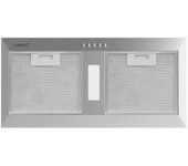 Campana extractora Cata Grupo filtrante 55cm Mecánica LED inoxidable 371m3/h ruido reducido