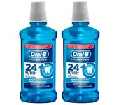 Oral-b Colutorio Pro Expert Protección Profesional 2x500 Ml