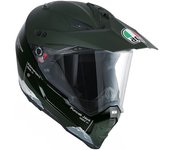 AGV AX-8 Dual Evo Wild Frontier Casco de Motocross - Verde (XS)
