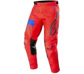 Alpinestars Racer Tech Atomic Pantalones de Motocross - Rojo Azul (30)