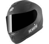 FC-Moto FF114B Casco - Negro (L)