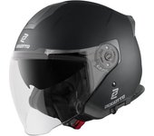 Bogotto H586 Solid Casco Jet - Negro