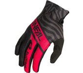 Oneal Matrix Shocker Guantes de motocross - Negro Rojo