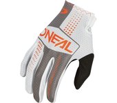 Oneal Matrix Split Guantes de motocross - Gris Naranja