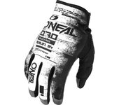 Oneal Mayhem Scarz Guantes de motocross - Negro Blanco