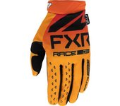 FXR Reflex 2023 Guantes de motocross juvenil - Negro Naranja (L)