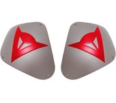 Dainese Aluminium Sport Kit de tapas de hombro - Rojo (un tamaño)