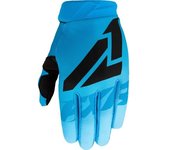 FXR Clutch Strap MX Gear Guantes de Motocross - Negro Azul (L)