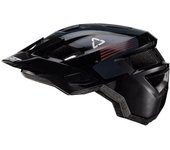 Leatt MTB All Mountain 1.0 Casco de bicicleta para niños - Negro (un tamaño)