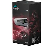 Cardo Packtalk Custom Sistema de comunicación Conjunto único - Plata (un tamaño)
