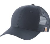 Carhartt Rugged Professional Series Canvas Mesh Back Gorro - Azul (un tamaño)