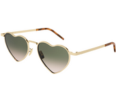 Gafas De Sol Saint Laurent Sl 301 Loulou 011 Dorado
