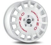 Llanta Oz Rally Racing 7x17 4x100 Et30 68 White