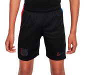 Nike - Pantalón corto FC Barcelona Segunda Equipación 2024-2025 Niño, Unisex, Black-University Red-Hyper Royal-Black, XL
