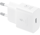 Samsung Cargador 25W con cable Blanco Ultrarápido EP-T2510XWEGEU - White, White