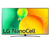 TELEVISION LG 86 LED 86NANO766QA 4K UHD AITHINQ SMART TV
