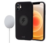 FUNDA MOVIL BACK COVER COOL MAGNETIC BLACK IPHONE 12 MINI