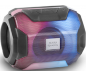 ALTAVOZ BLUETOOTH MARS GAMING MSBAX 10W MICRO SD FM USB RGB BLACK