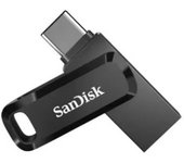MEMORIA USB-C / USB 3.0 128GB SANDISK ULTRA DUAL M3.0 BLACK