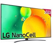 TELEVISION LG 75 LED 75NANO766QA 4K UHD AITHINQ SMART TV
