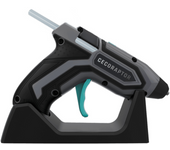 Cecotec Pistola de Encolar sin Cables CecoRaptor Perfect Fix 360 X-Treme. Batería de 3,7V y 1500 mAh, Diámetro barra 7mm y 140 mm de Largo, Calentamiento 90s, Autonomía hasta 30 min