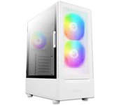 Caja Gaming ANTEC NX410 ATX 2XUSB2.0 1XUSB3.0 SIN Fuente Blanco RGB
