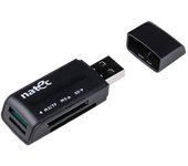 Lector DE Tarjetas NATEC Mini Ant 3 SDHC MMC M2 MICROSD USB 2.0 Negro