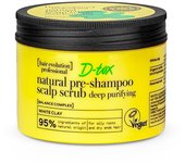 D-Tox Natural Pre-Shampoo Scalp Scrub