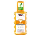 Oil Control Dry Touch Spray Transparente SPF50+