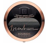 1 Seconde Eyeshadow Smoky Instant Look 001 Black On Track