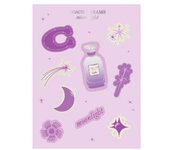 Sticker y pulsera