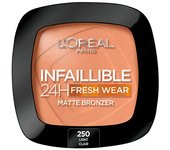 Infalible 24H Matte Bronzer 250 Light Clair