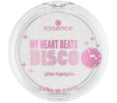 My Heart Beats Disco Iluminador Purpurina