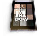 The Eyeshadow Palette Day & Night Smoky