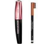 MÃ¡scara Wonder Luxe Extreme Black + Eyebrow Pencil Tono 002 De Regalo