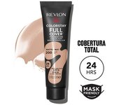 Colorstay Full Cover Foundation Nude 200