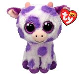 Beanie Boos Cow Purple