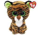 Beanie Boos Tiggy Tiger Brown