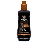 Spray Gel Sunscreen With Instant Bronzer Spf 6